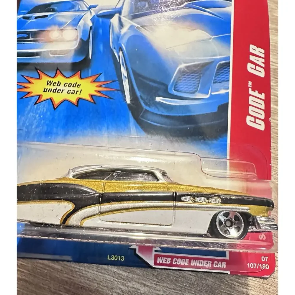 Hot Wheels Code Car So Fine 23/24 New H6
